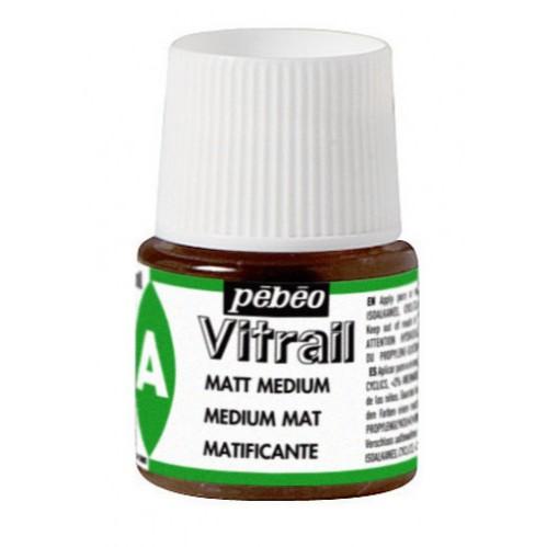 [WE-ARTS] PEBEO Vitrail Medium 45ml Lightening Medium, Matt Medium , Glitter Medium Vitrail Medium 45ml