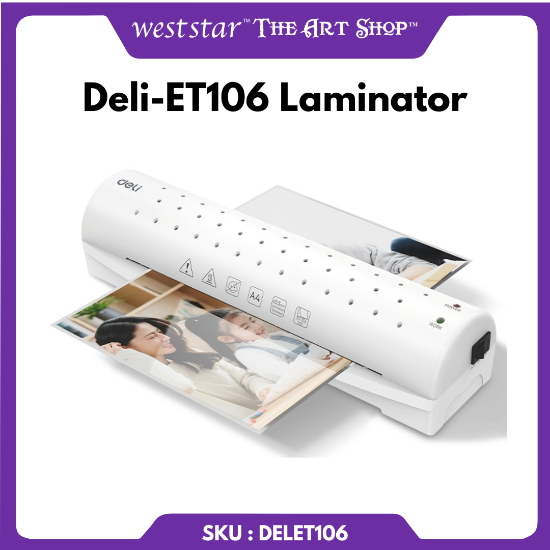 Deli ET106 A4 Office Laminator