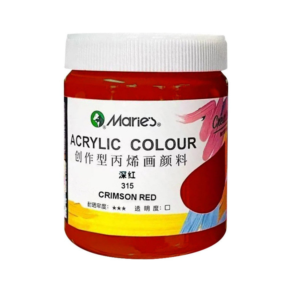 [WE-ARTS] Marie's A-C100 Acrylic Paint Creative Acrylic Colour 100ml