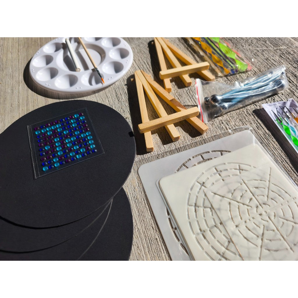 ARTYS Mandala Dotting Tools Mandala Art Kit Beginner Set DIY Mandala Painting MTL-12 (40pcs Complete Set)
