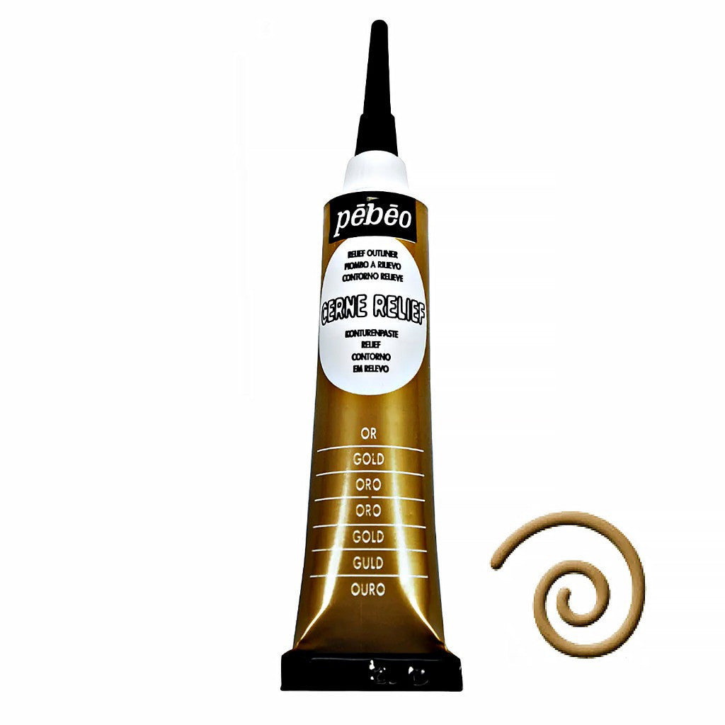 [WE-ARTS] Pebeo Cerne Relief 20ML (Glass Outliner)