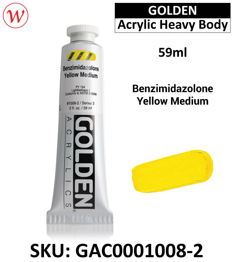 Golden Heavy Body Acrylic Paint | (59ml)