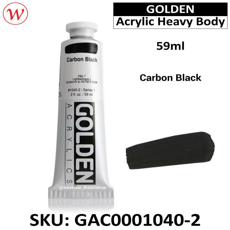 Golden Heavy Body Acrylic Paint | (59ml)