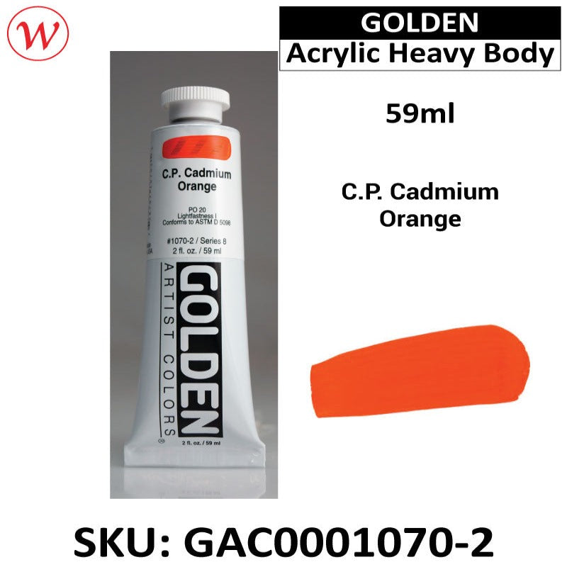 Golden Acrylic 59ml (S8)