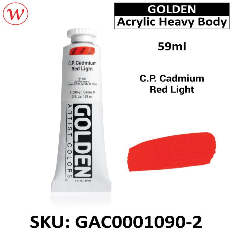 Golden Acrylic 59ml (S8)