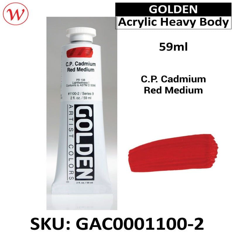 Golden Acrylic 59ml (S8)