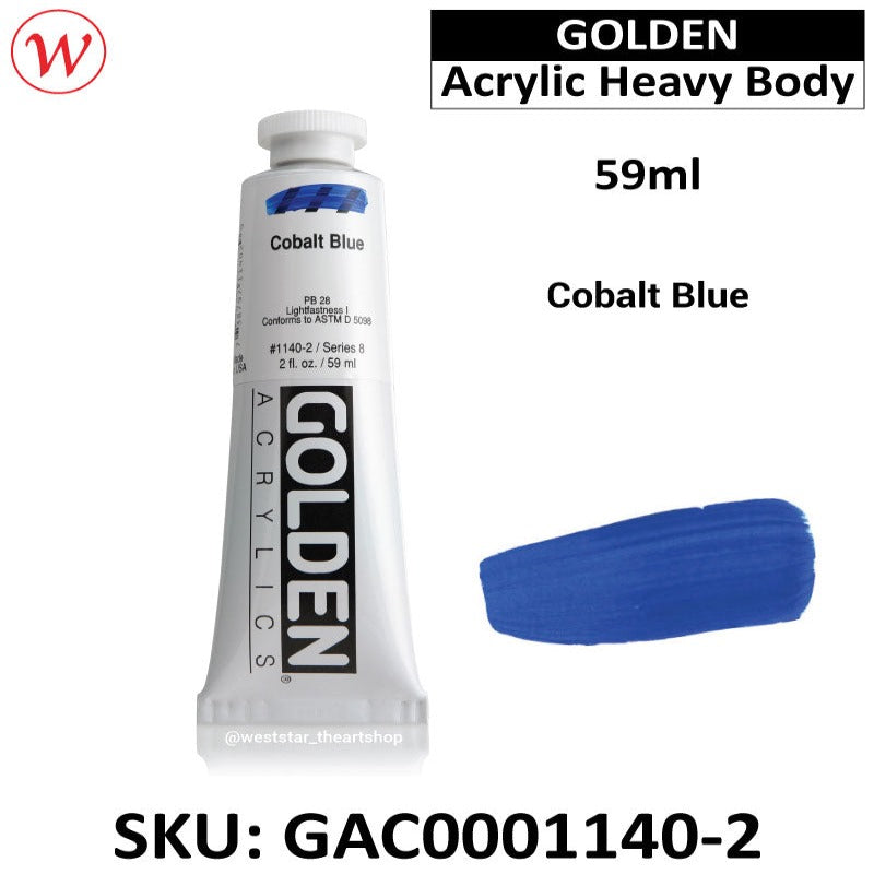 Golden Acrylic 59ml (S8)