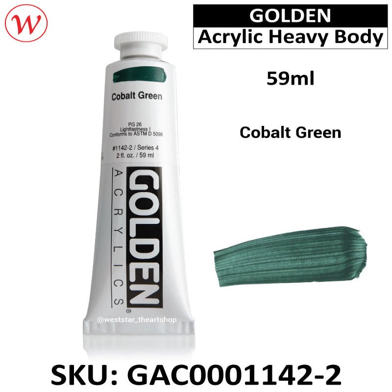 Golden Heavy Body Acrylic Paint | (59ml)