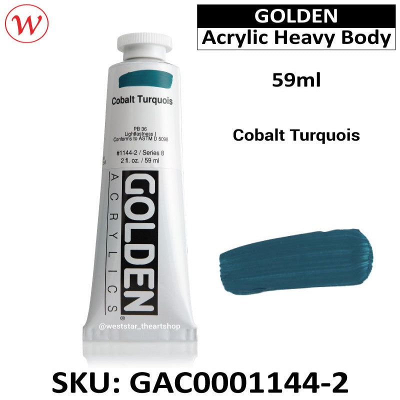 Golden Acrylic 59ml (S8)