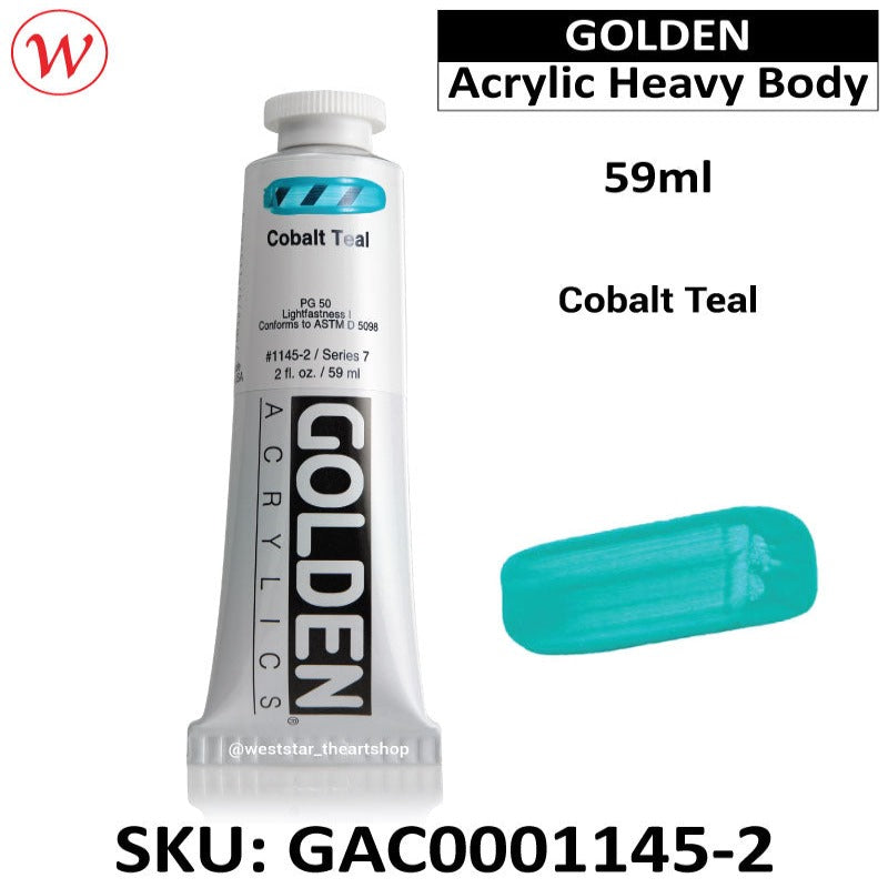 Golden Heavy Body Acrylic Paint | (59ml)