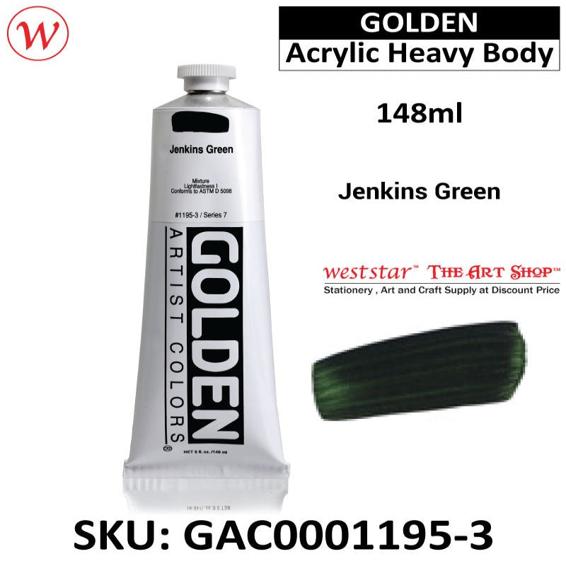 Golden Acrylic Heavy Body | (148ml)