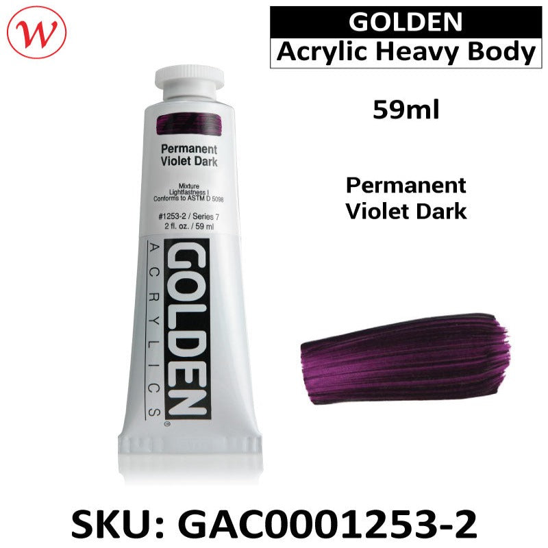 Golden Heavy Body Acrylic Paint | (59ml)