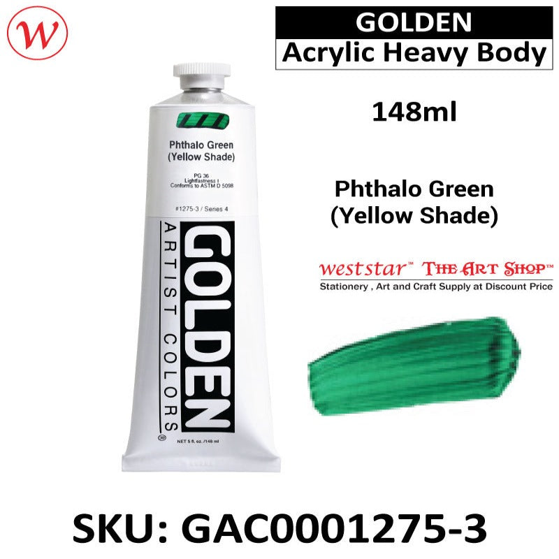 Golden Acrylic Heavy Body | (148ml)