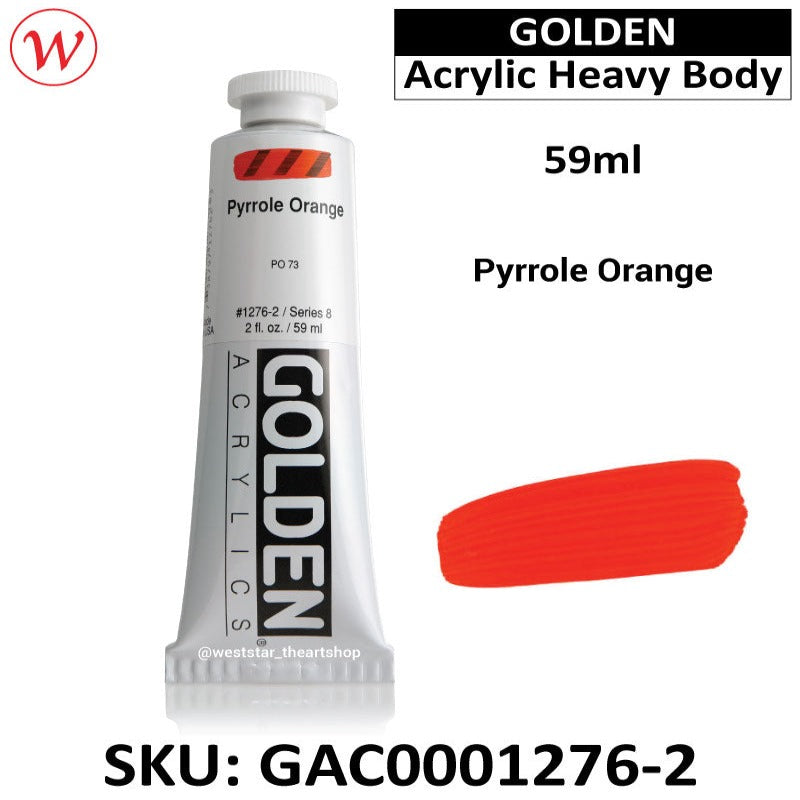 Golden Acrylic 59ml (S8)