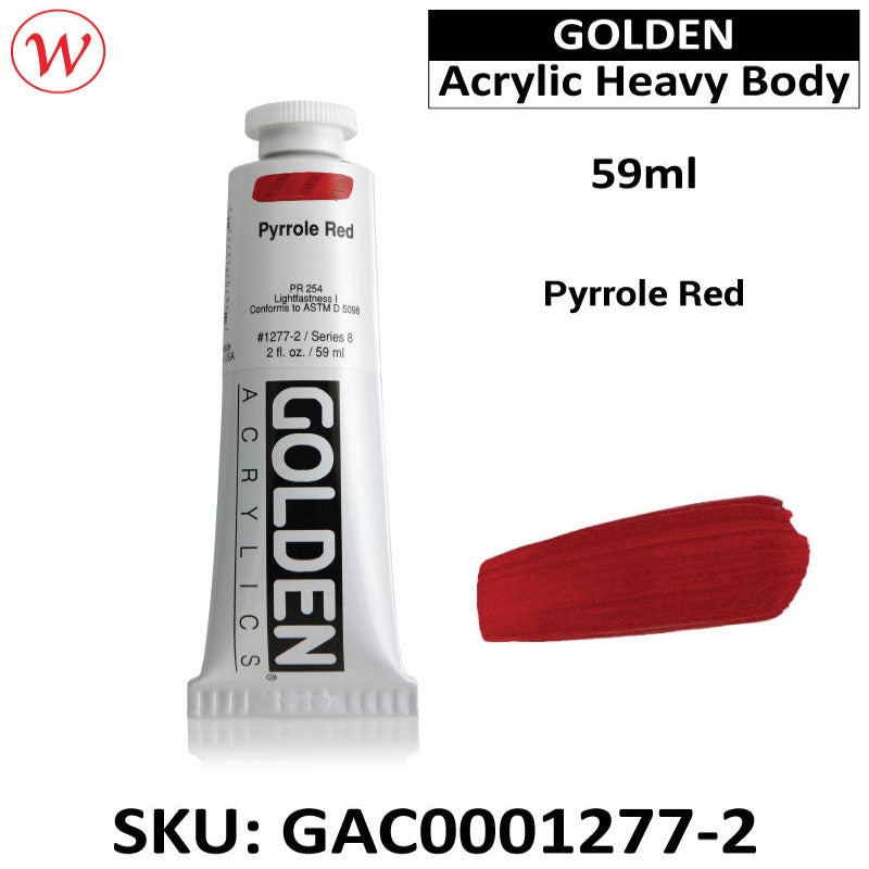 Golden Acrylic 59ml (S8)