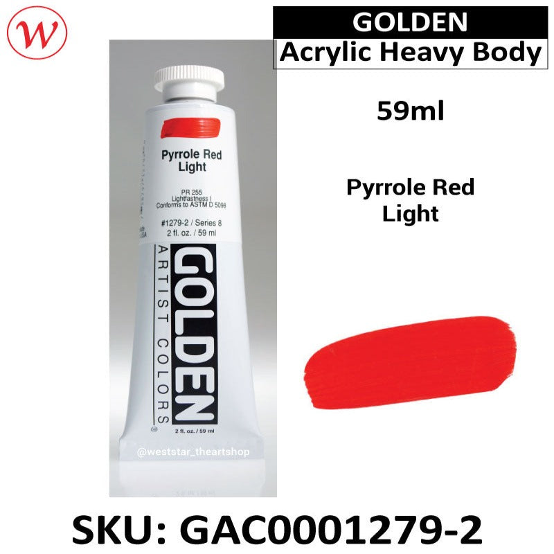 Golden Acrylic 59ml (S8)