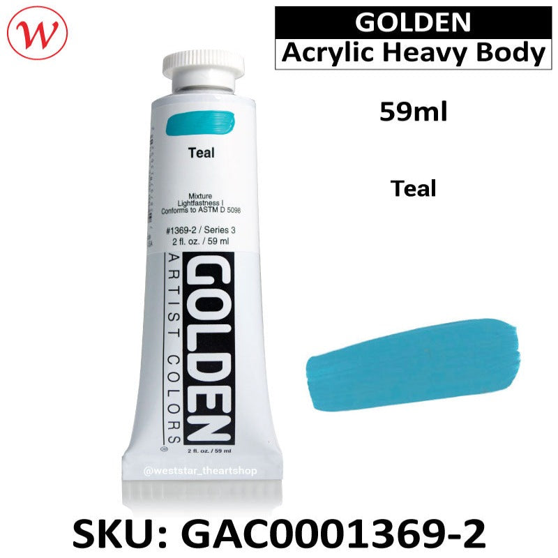 Golden Heavy Body Acrylic Paint | (59ml)