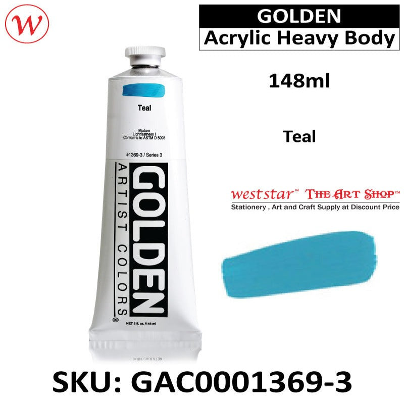 Golden Acrylic Heavy Body | (148ml)