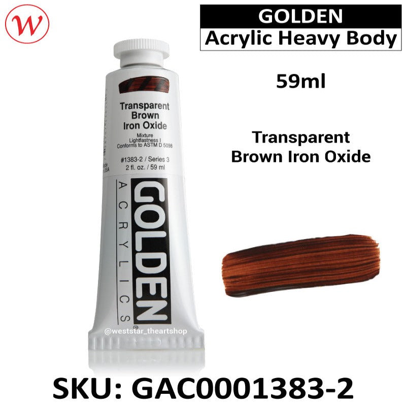 Golden Heavy Body Acrylic Paint | (59ml)