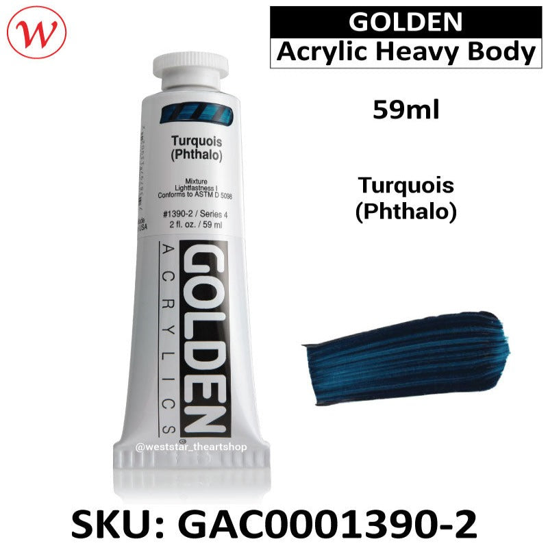 Golden Heavy Body Acrylic Paint | (59ml)