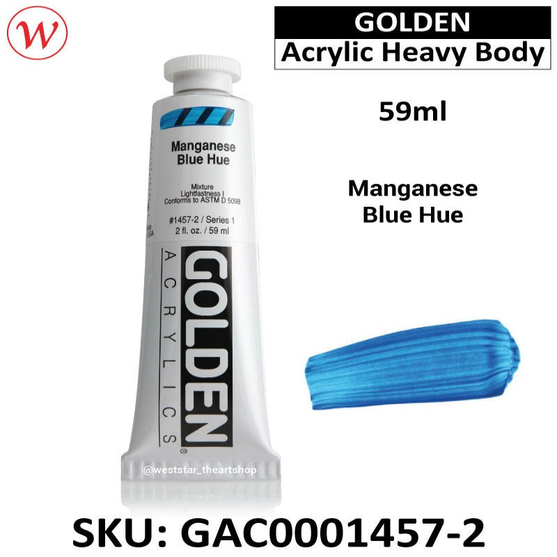 Golden Heavy Body Acrylic Paint | (59ml)