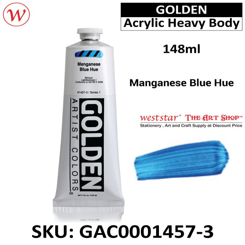 Golden Acrylic Heavy Body | (148ml)