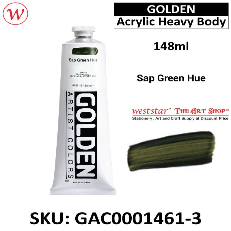 Golden Acrylic Heavy Body | (148ml)