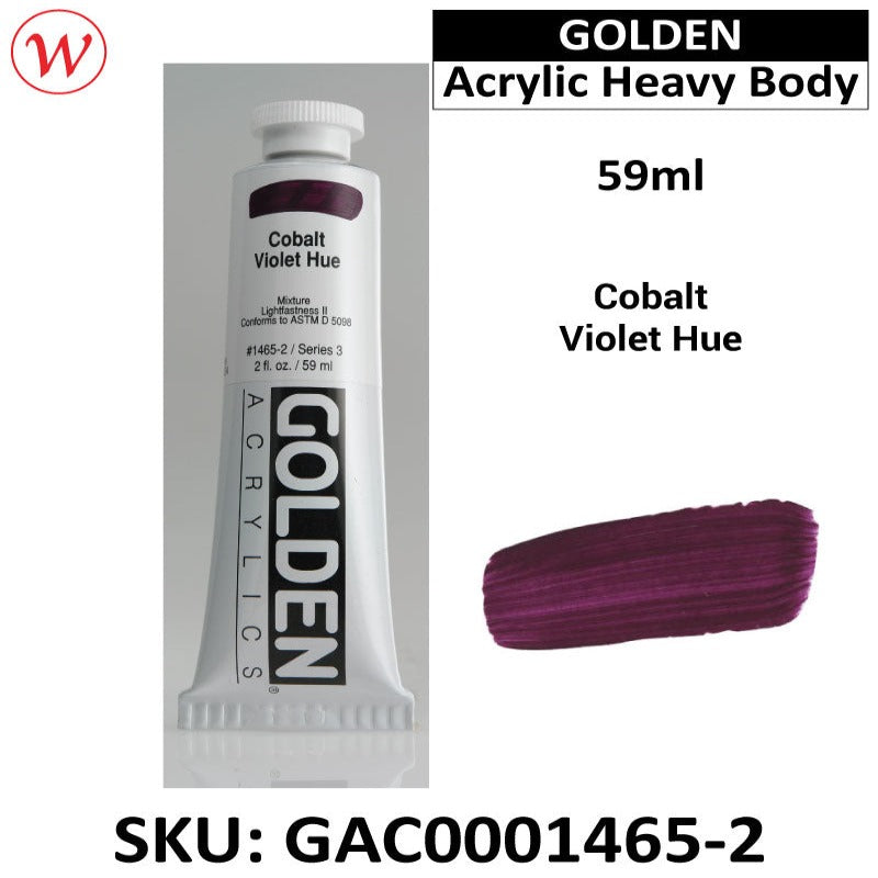 Golden Heavy Body Acrylic Paint | (59ml)