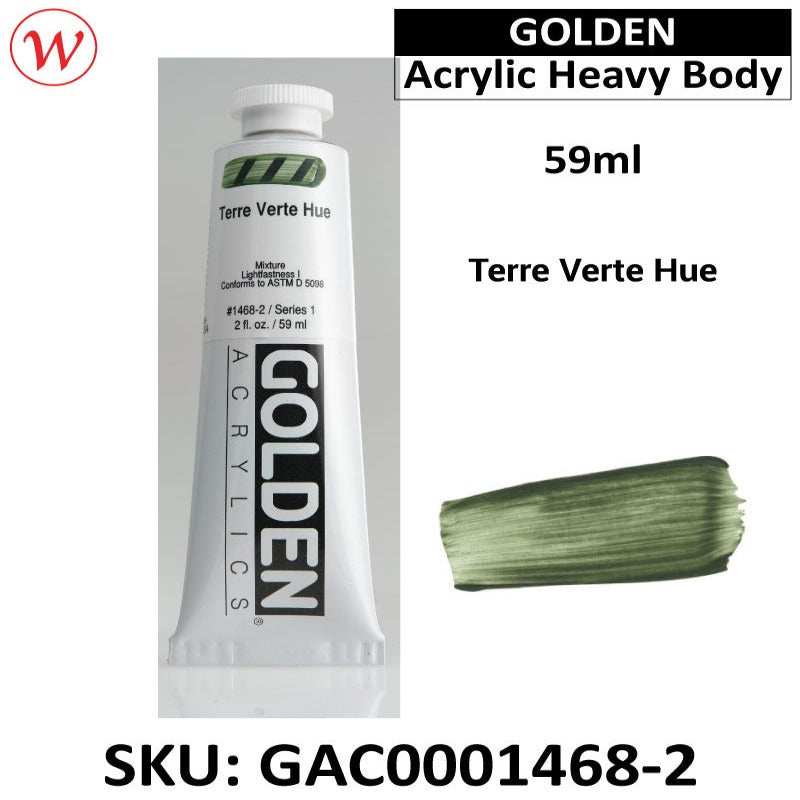 Golden Heavy Body Acrylic Paint | (59ml)