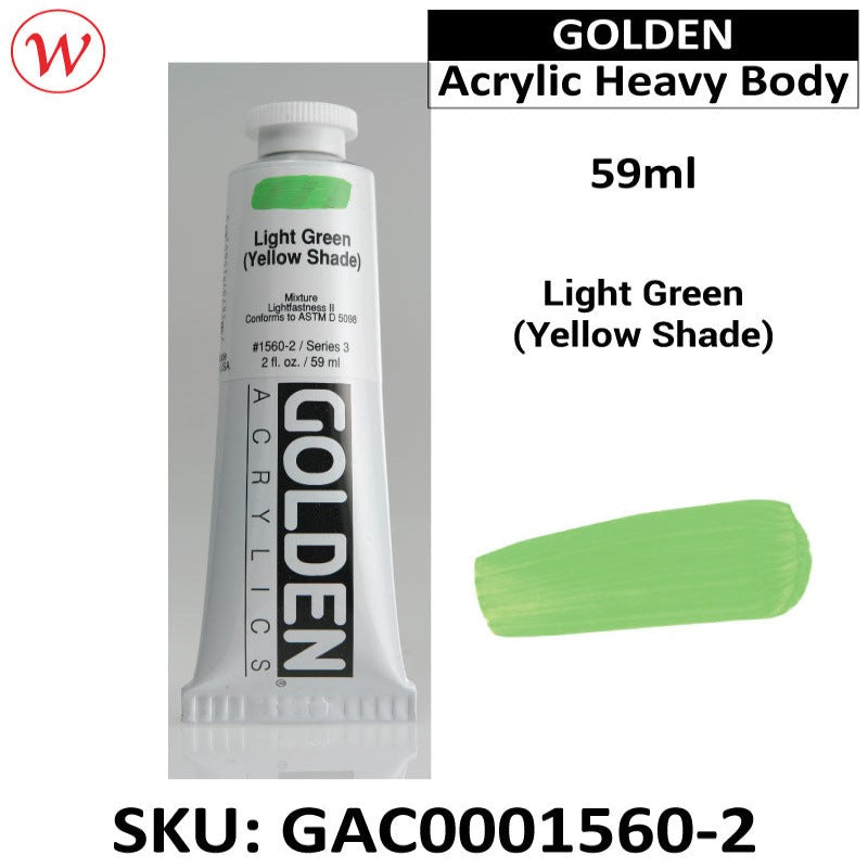 Golden Heavy Body Acrylic Paint | (59ml)