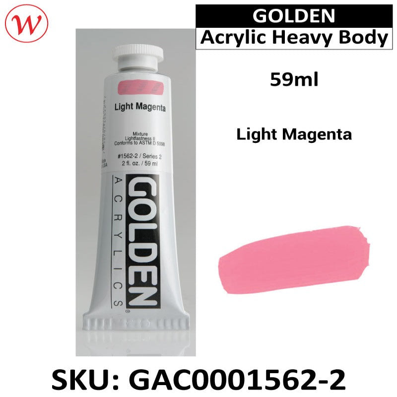 Golden Heavy Body Acrylic Paint | (59ml)