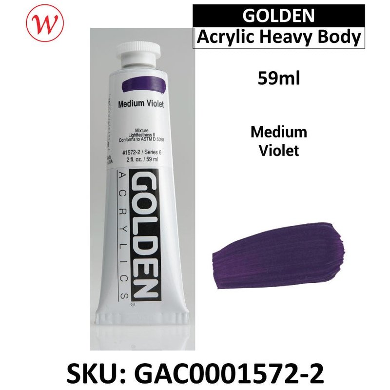 Golden Heavy Body Acrylic Paint | (59ml)