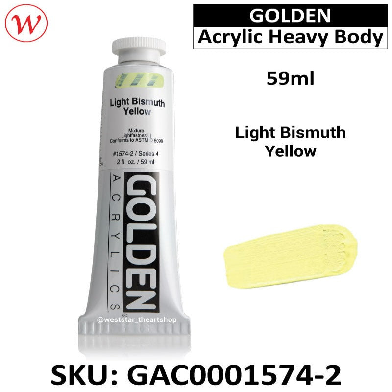 Golden Heavy Body Acrylic Paint | (59ml)