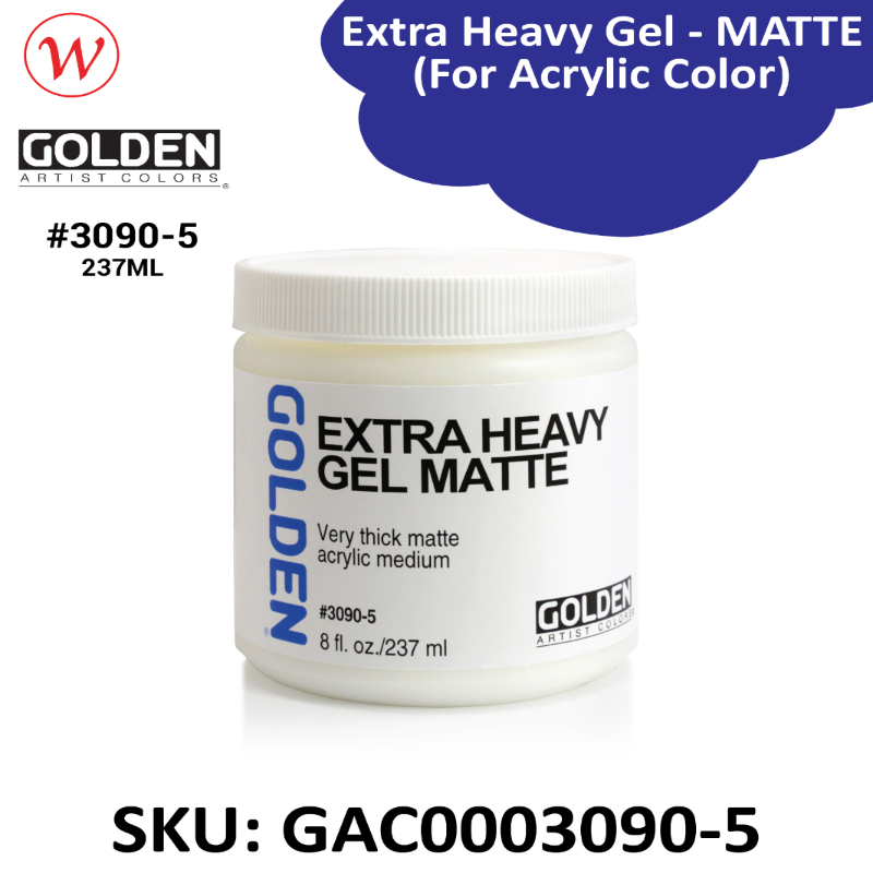 Golden Extra Heavy Gel (Ser.C) | 237ml