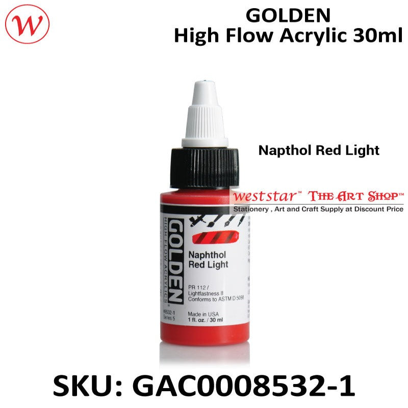 Golden High Flow Acrylic 30ml