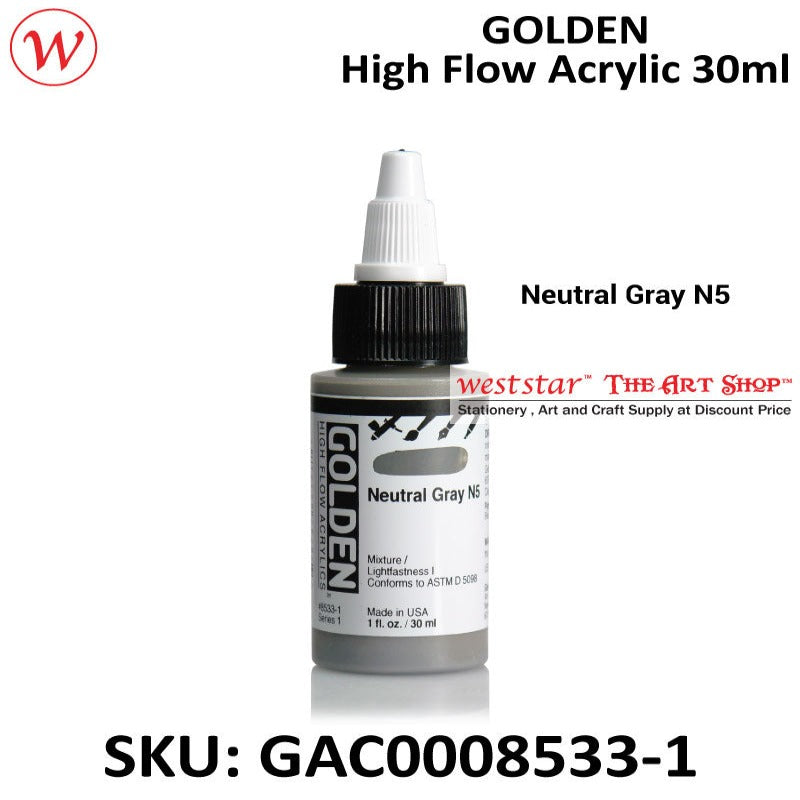 Golden High Flow Acrylic 30ml