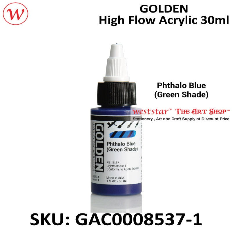 Golden High Flow Acrylic 30ml