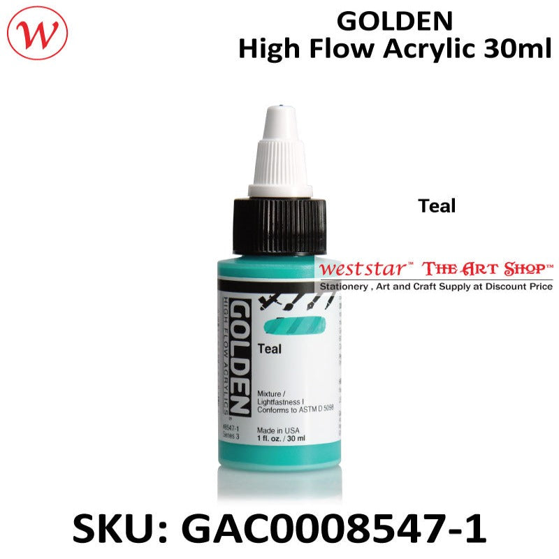 Golden High Flow Acrylic 30ml