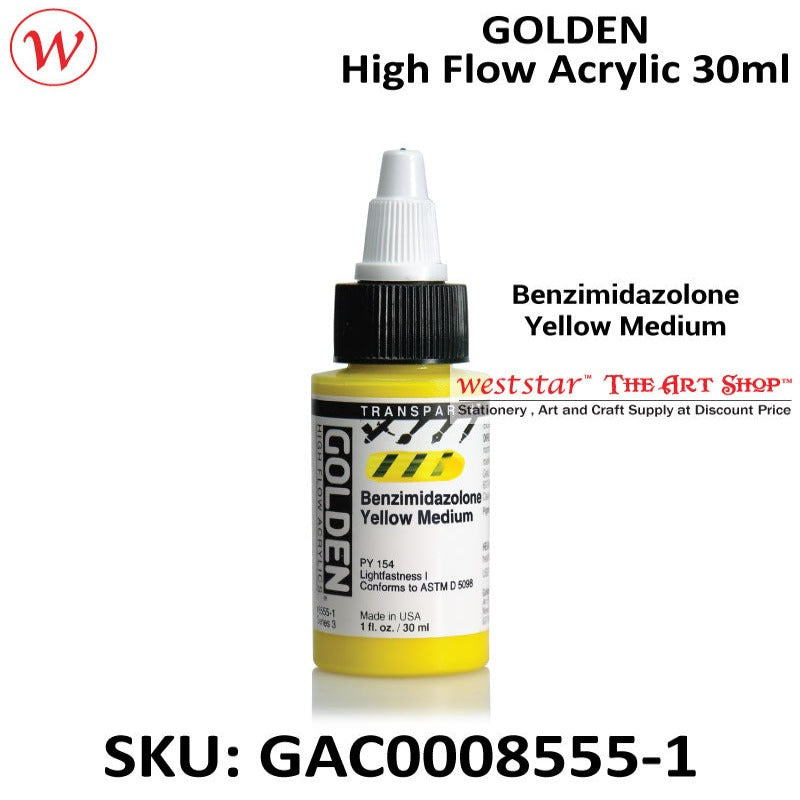 Golden High Flow Acrylic 30ml