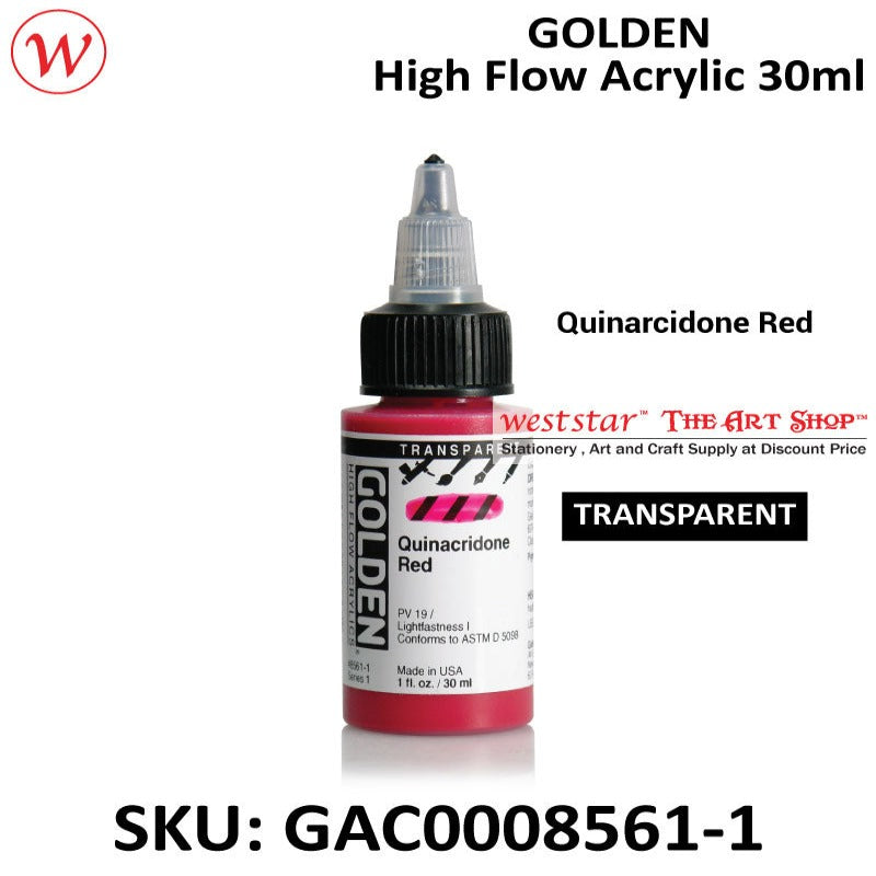 Golden High Flow Acrylic 30ml