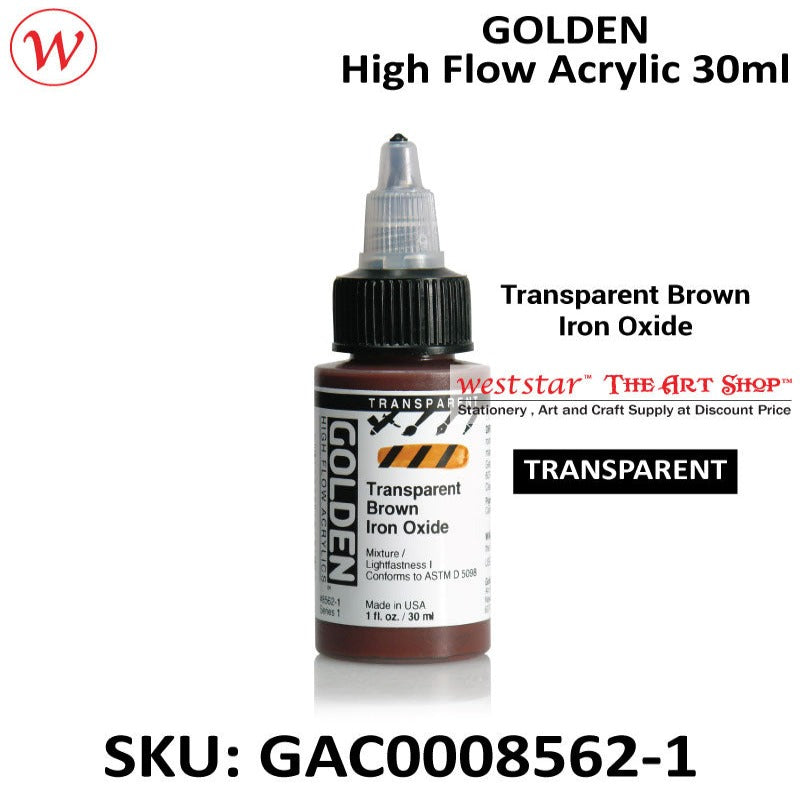 Golden High Flow Acrylic 30ml