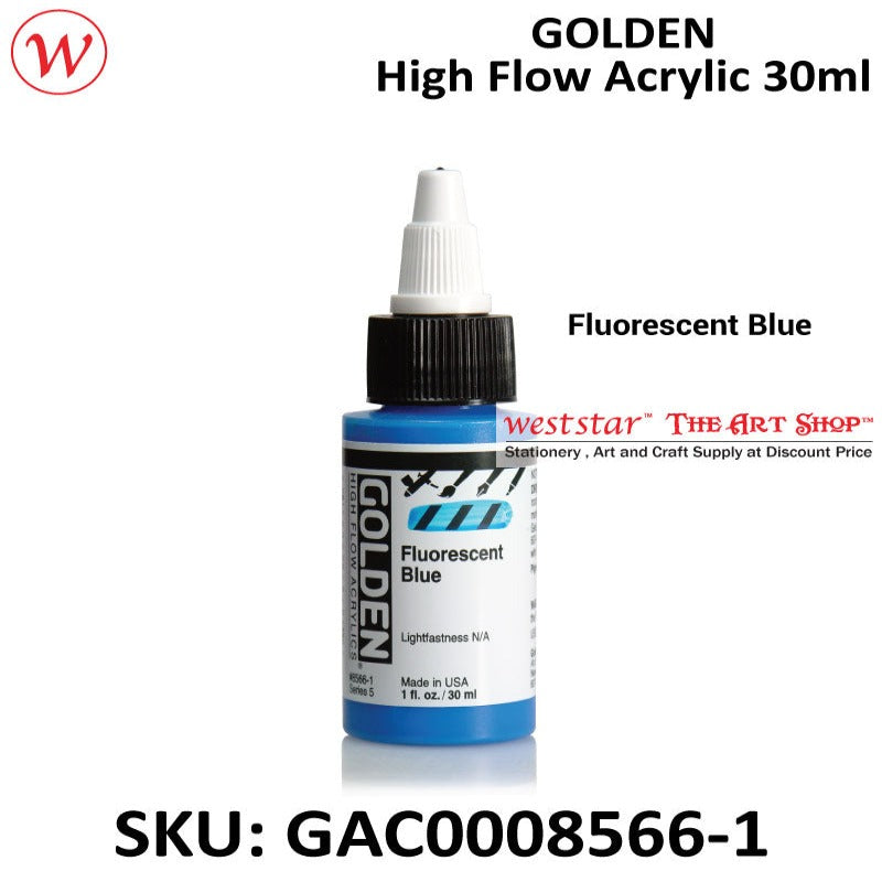 Golden High Flow Acrylic 30ml