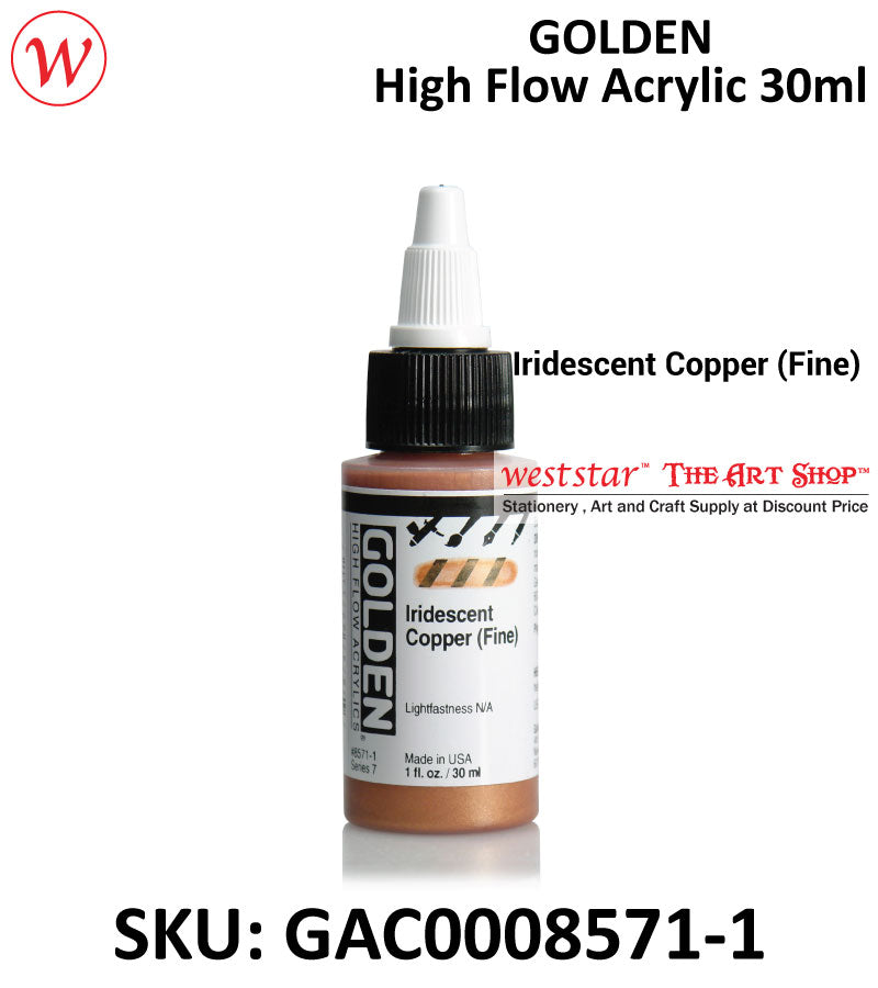 Golden High Flow Acrylic 30ml