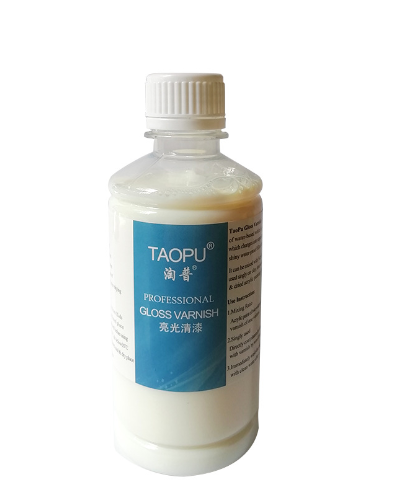 [WESTSTAR] TAOPU Pro Water Based Gloss Varnish Multipurpose 250ml