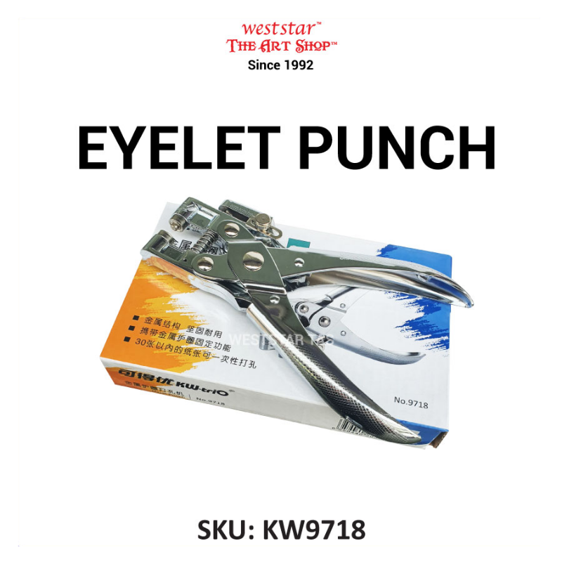 KW-Trio (9718) Eyelet Metal Punch, Eyelet plier