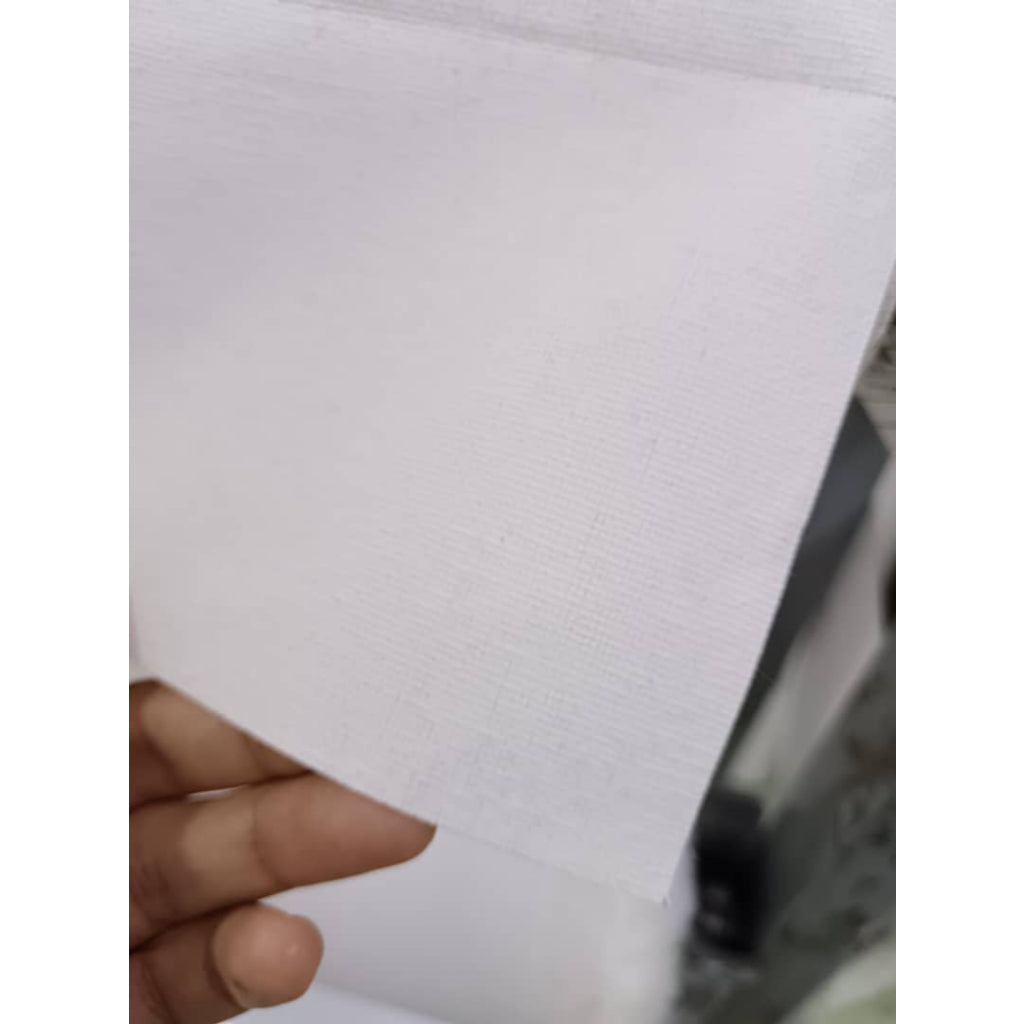 Artist Primed Cotton Canvas Roll Canvas Fabric Kain Canvas Lukisan Canvas Cloth Fabric for Painting