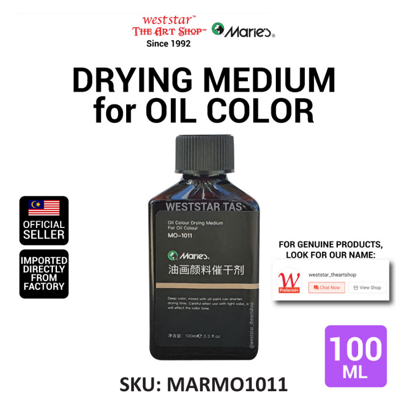 Marie's Drying Medium For Oil Color 100ml