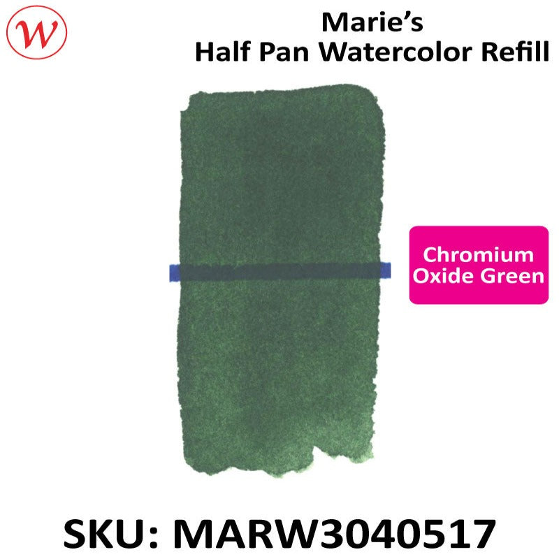 Marie's Watercolor Half Pan Refill