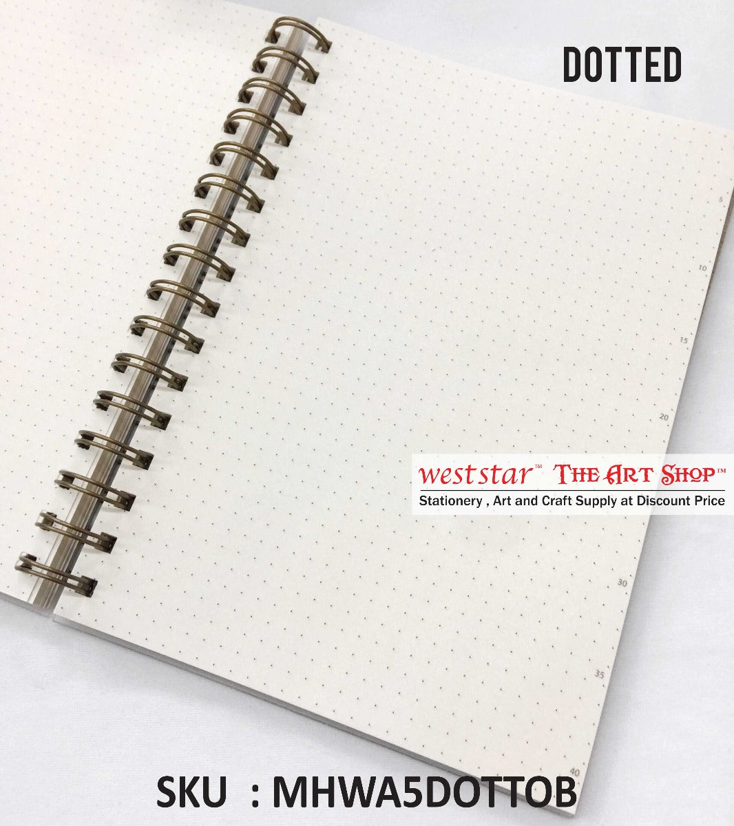 Masterprint A5 Handwriting Wire Note Book
