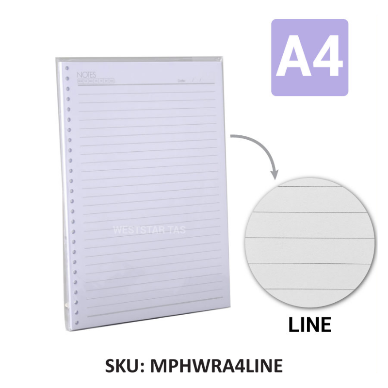 Handwriting A4 Refill (60sheets x 80gsm)